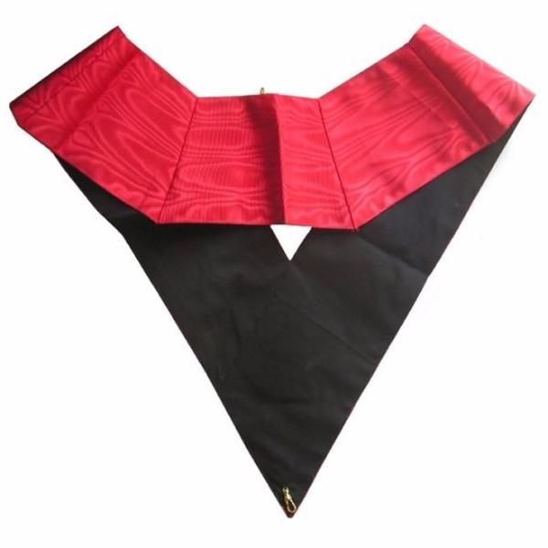 18th Degree Scottish Rite Collar - Pink Moire Pélican - Bricks Masons