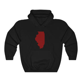 Masonic Hoodie - ILLINOIS State - Bricks Masons