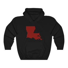 Masonic Hoodie - LOUISIANA State - Bricks Masons