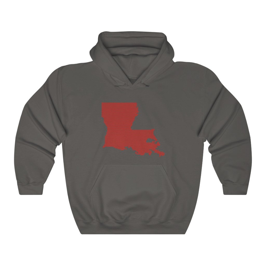 Masonic Hoodie - LOUISIANA State - Bricks Masons