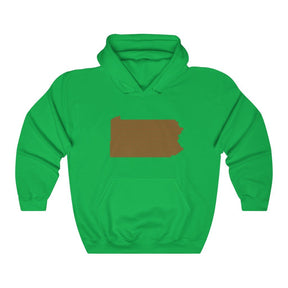 Masonic Hoodie - PHILADELPHIA State - Bricks Masons