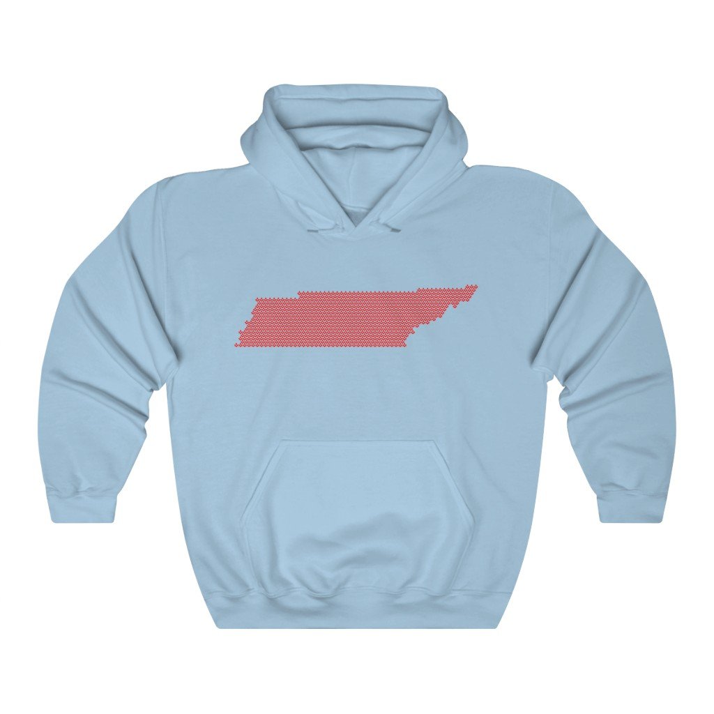 Masonic Hoodie - TENNESSEE State - Bricks Masons