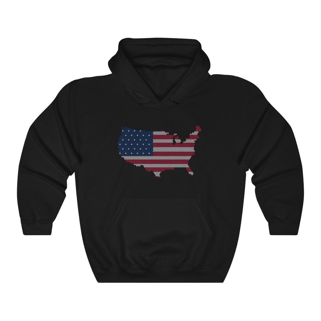 Masonic Hoodie - USA - Bricks Masons