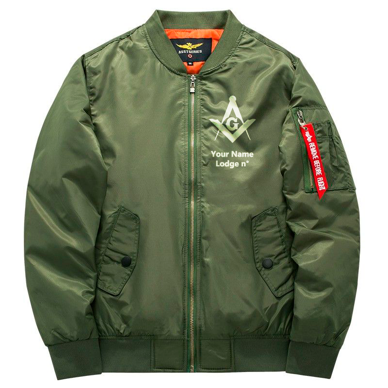 Master Mason Blue Lodge Jacket - Various Colors - Bricks Masons