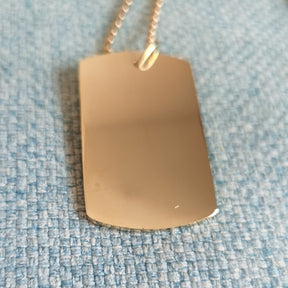 Master Mason Blue Lodge Necklace - Square and Compass G with Rhinestones - Bricks Masons