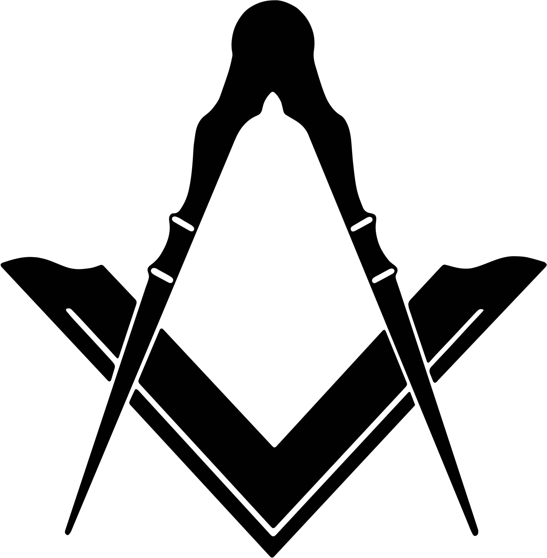 Master Mason Blue Lodge Pen - Various Colors - Bricks Masons