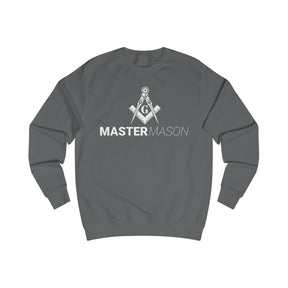 Master Mason Blue Lodge Sweatshirt - Black Square and Compass G Ugly - Bricks Masons