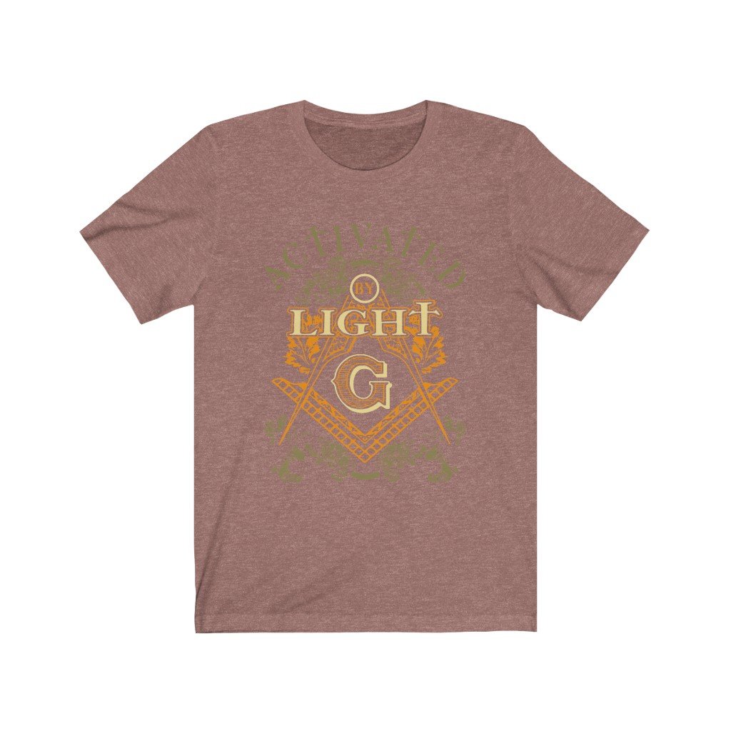 Masonic T-Shirt - Activated by Light - Bricks Masons