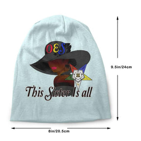 OES Beanie - This Sister Is All - Bricks Masons