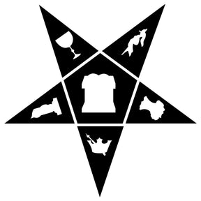 OES Clock - Frameless Design - Bricks Masons