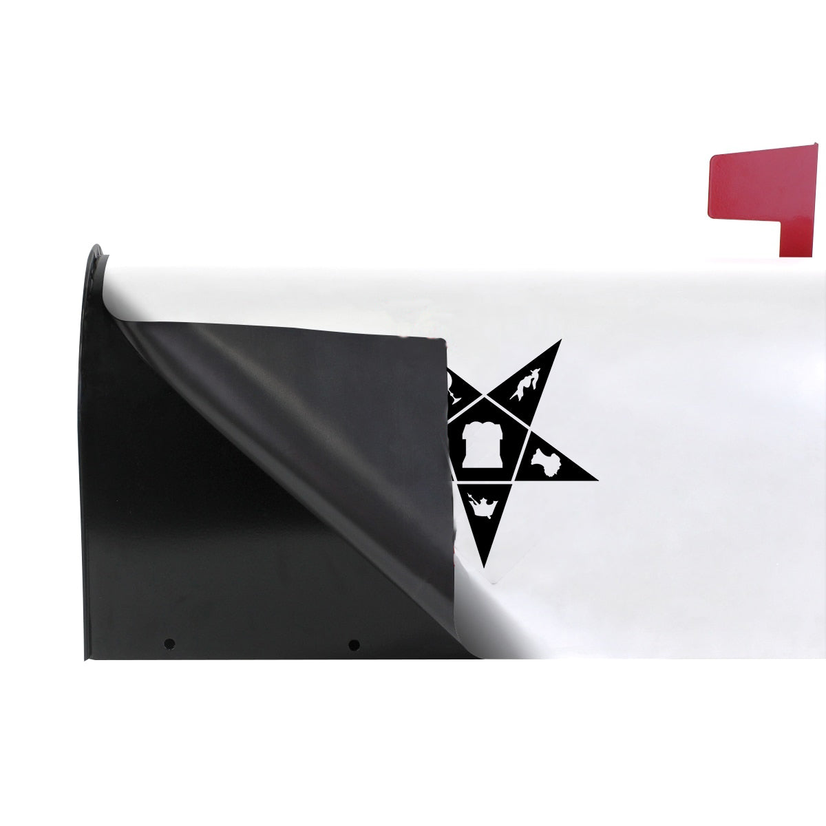 OES Mailbox Cover - Magnetic & Waterproof - Bricks Masons