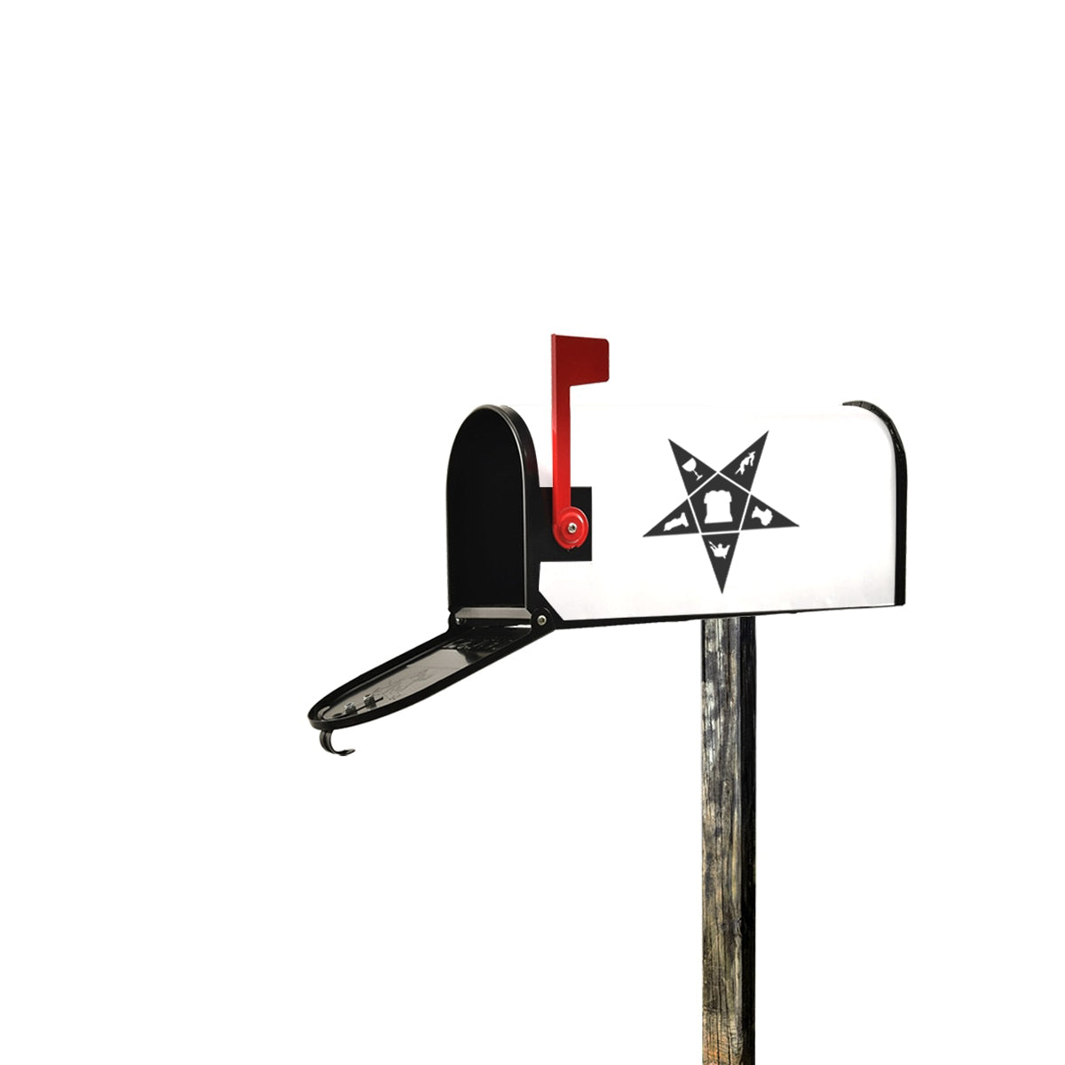 OES Mailbox Cover - Magnetic & Waterproof - Bricks Masons