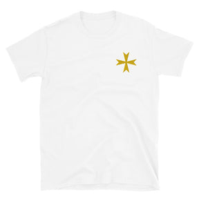Order Of Malta Commandery T-Shirt - Various Colors - Bricks Masons