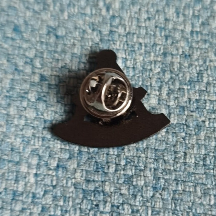 Past Master Blue Lodge Lapel Pin - Antique - Bricks Masons