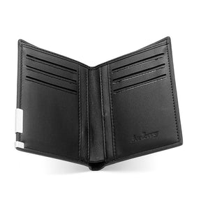 Past Master Blue Lodge Wallet - Black & Brown - Bricks Masons