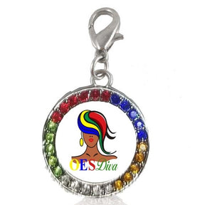 OES Keychain - Diva - Bricks Masons