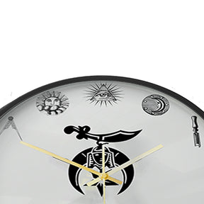 Shriners Clock - Frame with LED - Bricks Masons