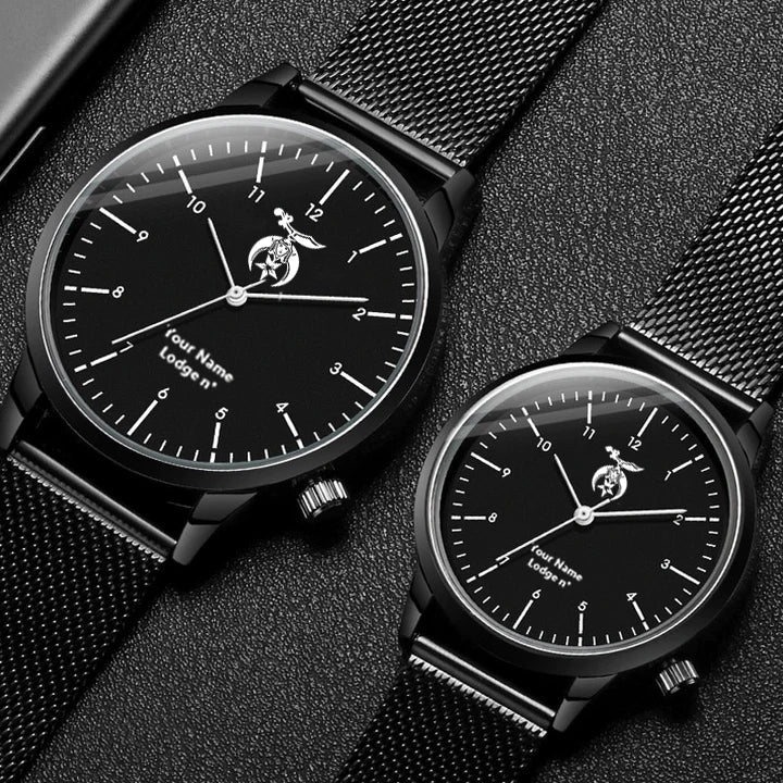 Shriners Wristwatch - Various Colors - Bricks Masons