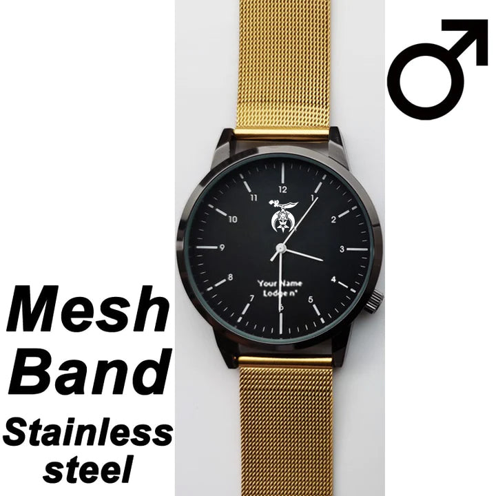 Shriners Wristwatch - Various Colors - Bricks Masons