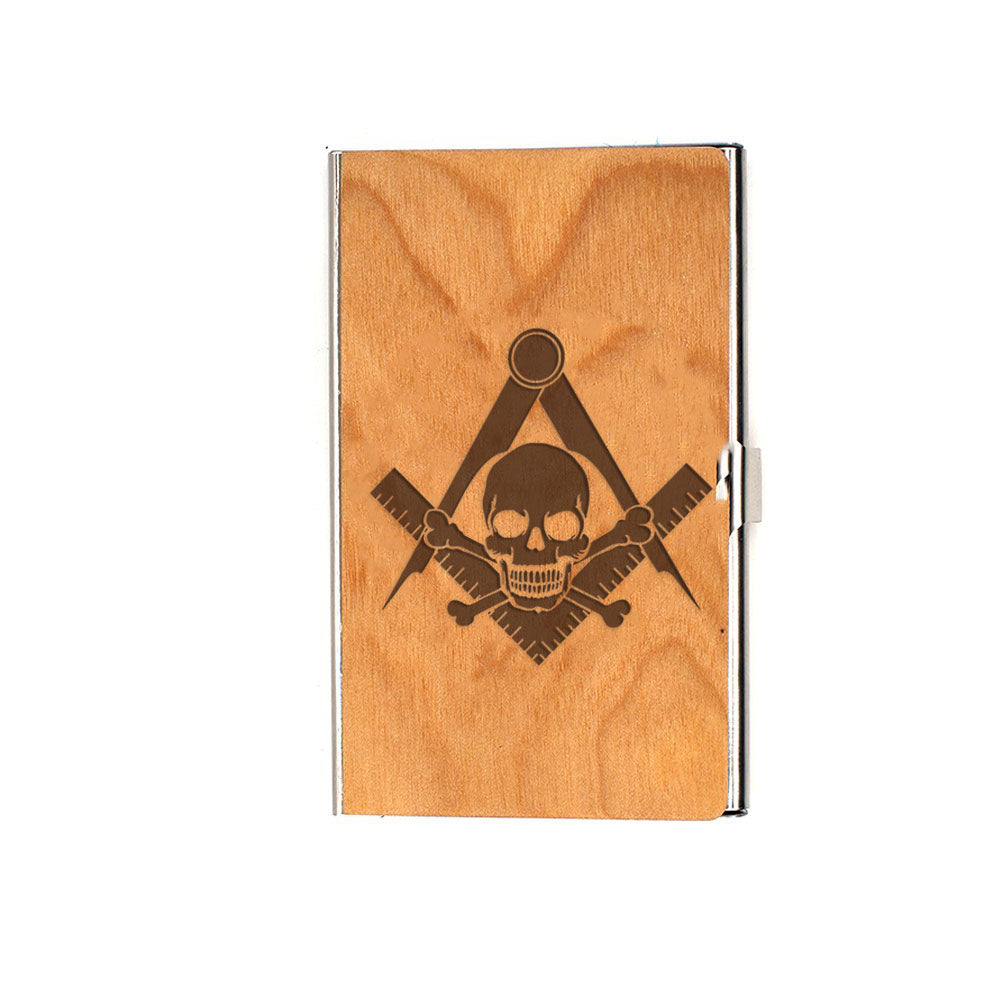 Widows Sons Business Card Holder - (RFID Protection) - Bricks Masons