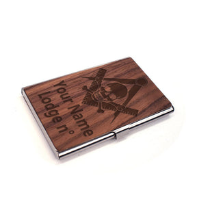 Widows Sons Business Card Holder - (RFID Protection) - Bricks Masons