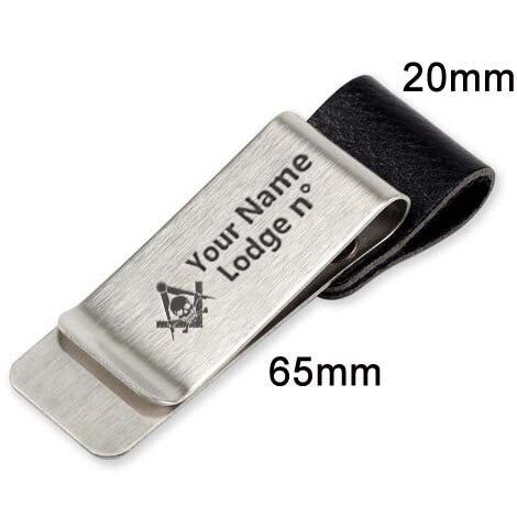 Widows Sons Pen Holder - Black & Brown Leather - Bricks Masons