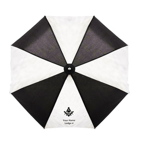Widows Sons Umbrella -Three Folding Windproof - Bricks Masons