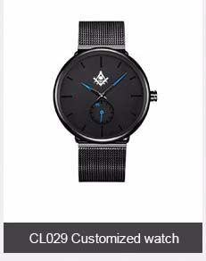 Widows Sons Wristwatch - Leather Straps - Bricks Masons